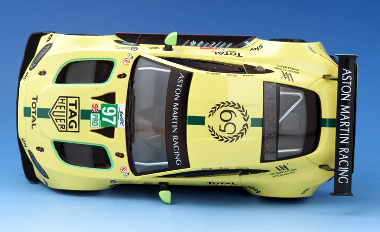 Sideways ASV GT3 - # 97 24H LeMans 2018 yellow/green